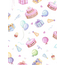 Cadeaupapier Birthday Cake Roze