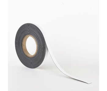 Inwell 15 mm Magneetband met Whiteboardcoating