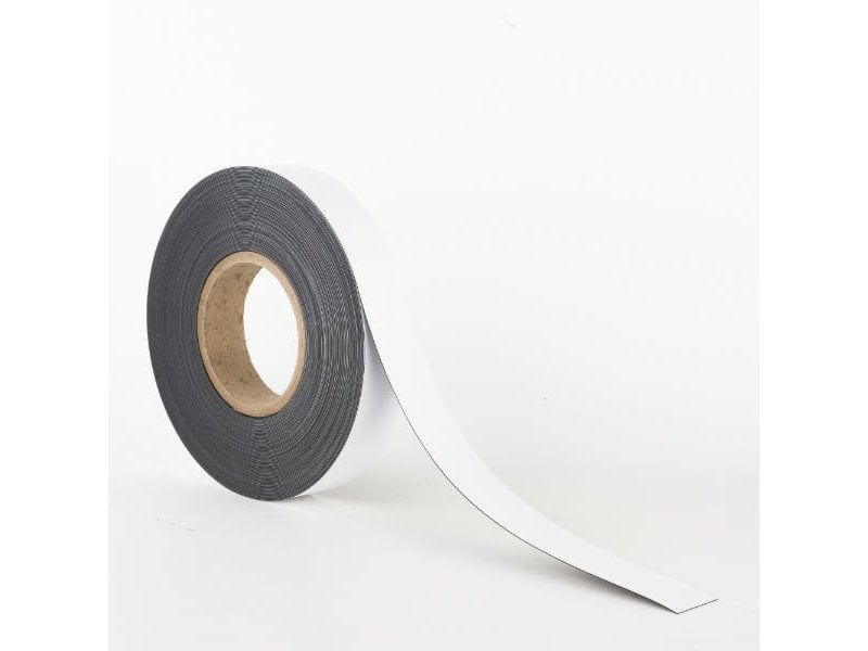 Inwell 30 mm Magneetband met Whiteboardcoating