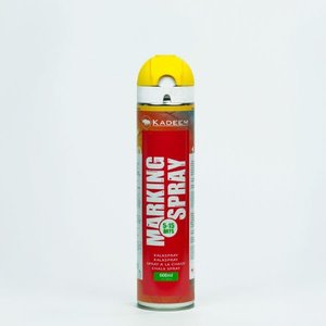 Kadeem Markingspray geel 600 ml (tijdelijk markering)
