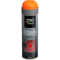 Pro-Paint Pro-Paint Kreidespray Fluoreszierend Orange 500 ml für auffällige temporäre Markierungen