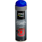 Pro-Paint Pro-Paint Krijtspray Fluor Blauw 500 ml voor goed zichtbare tijdelijke markeringen