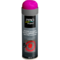 Pro-Paint Pro-Paint Krijtspray Fluor Roze 500 ml voor opvallende tijdelijke markeringen