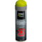 Pro-Paint Pro-Paint Krijtspray Fluor Geel 500 ml voor goed zichtbare tijdelijke markeringen