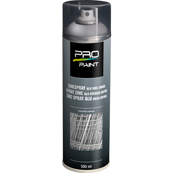 Pro-Paint Zinkspray alu (snel droog)