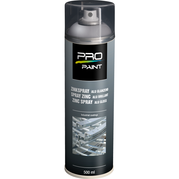 Pro-Paint Zinkspray alu (glanzend)