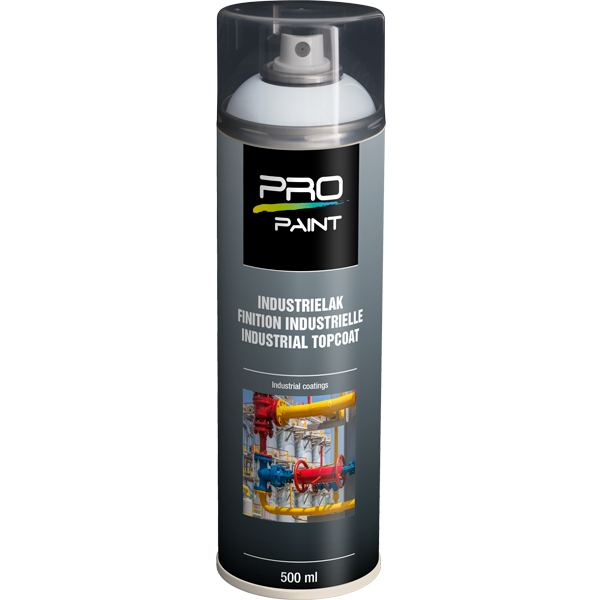 Pro-Paint Ral Industrielacke (Ral 9006) Weißaluminium