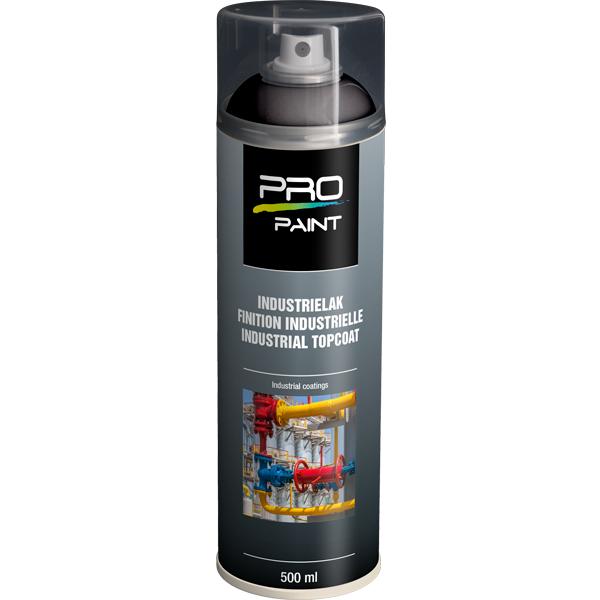 Pro-Paint Pro-Paint industrielacke (Ral 9005) Tiefschwarz glänzend