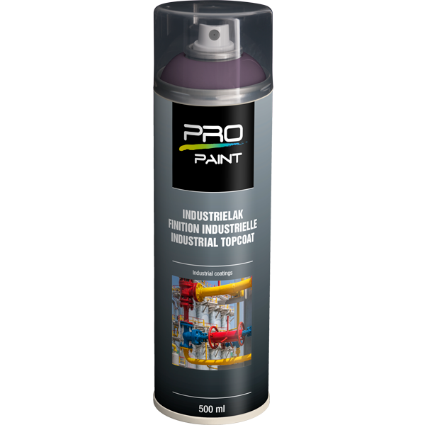 Pro-Paint Industrielak deklaag signaalviolet HG (Ral 4001)