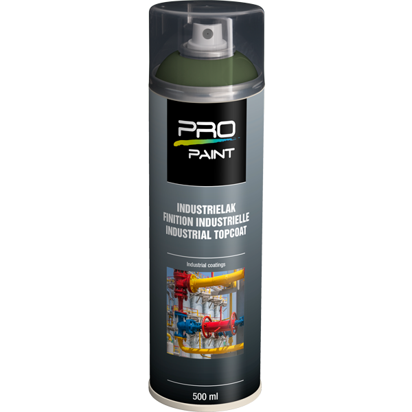 Pro-Paint Industrielak deklaag resedagroen HG(Ral 6011)