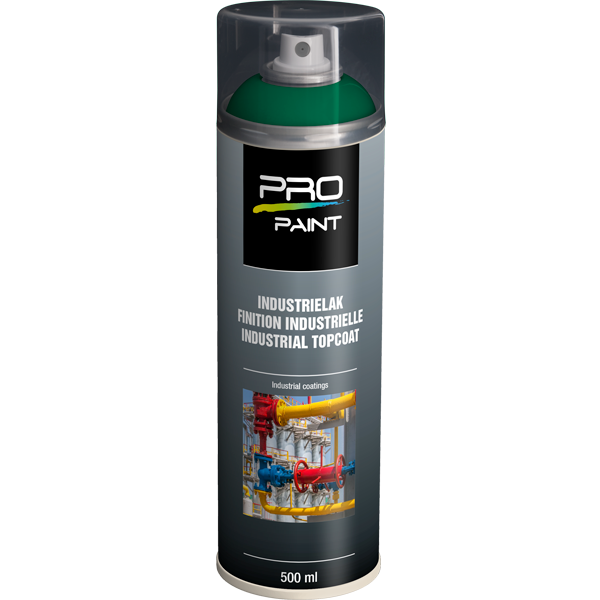 Pro-Paint Industrielak deklaag signaalgroen HG(Ral 6032)