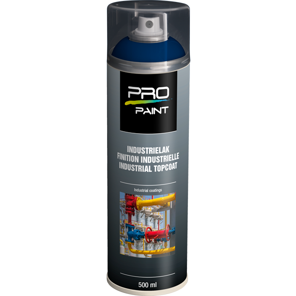 Pro-Paint Industrielak deklaag gentiaanblauw HG (Ral 5010)