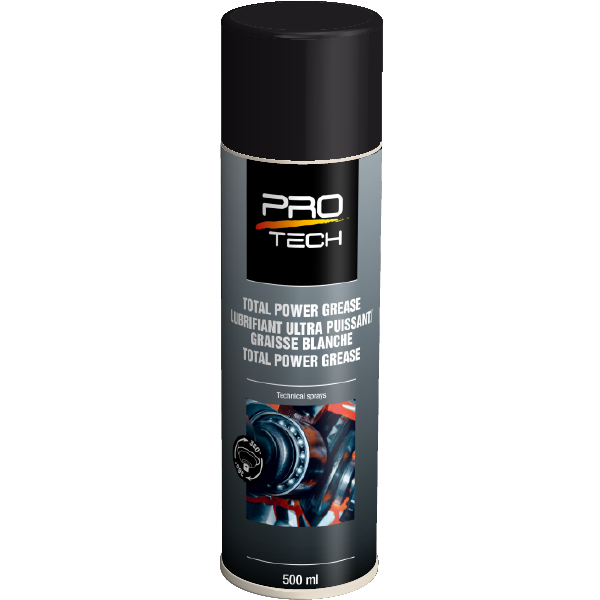 Pro-Tech PRO-Tech Total Power Grease – Penetrierendes Schmierfett Spray für Metall-auf-Metall Anwendungen Power Grease