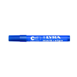 Mark + Sign marker 2-6 mm Blau