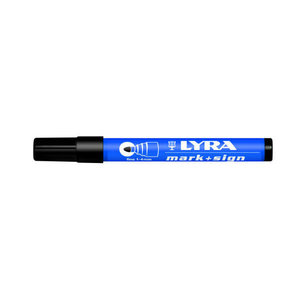 Lyra Mark + Sign 1-4 mm Schwarz