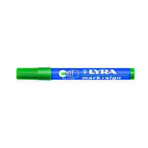 Lyra Mark + Sign marker 1-4mm Grün