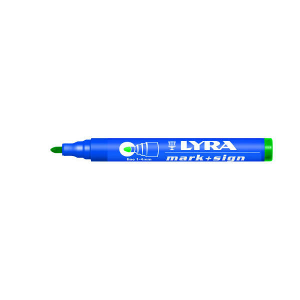 Lyra Lyra Mark + Sign Markierstift mit Spitze 1–4 mm   Grün