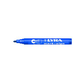 Lyra Mark + Sign marker 1-4 mm Blauw