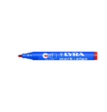 Lyra Mark + Sign marker 1-4mm Rood