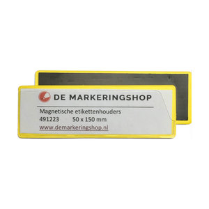 Inwell mMagnetische Etikettenhalter 50 x 150 mm