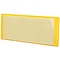 Inwell Inwell magnetische etikethouders geel 30 x 100 mm - 100 stuks