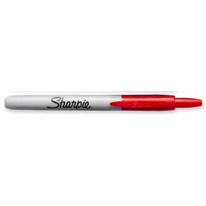 Sharpie Rub-a Dub Wasserij Markers Zwart, 2pk