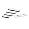 Inwell Inwell Magnetische Etiketten 25 mm Wit,  100 Stuks