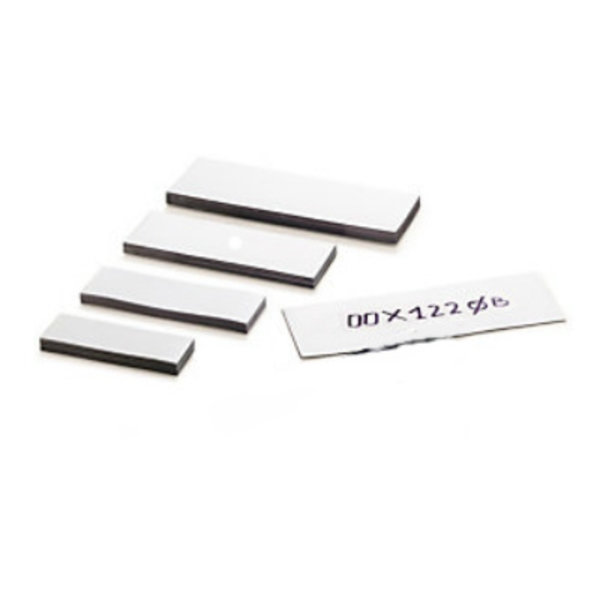 Inwell Inwell magnetische etiketten 30 mm wit voor stellingen en whiteboards