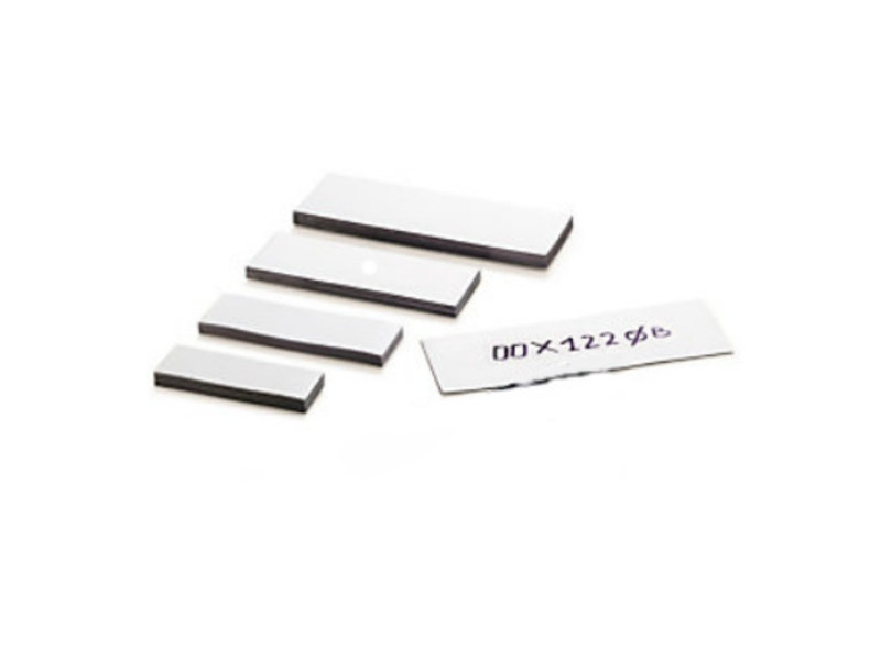 Magnetetiketten 50 mm vielen Standardgrößen zur Auswahl