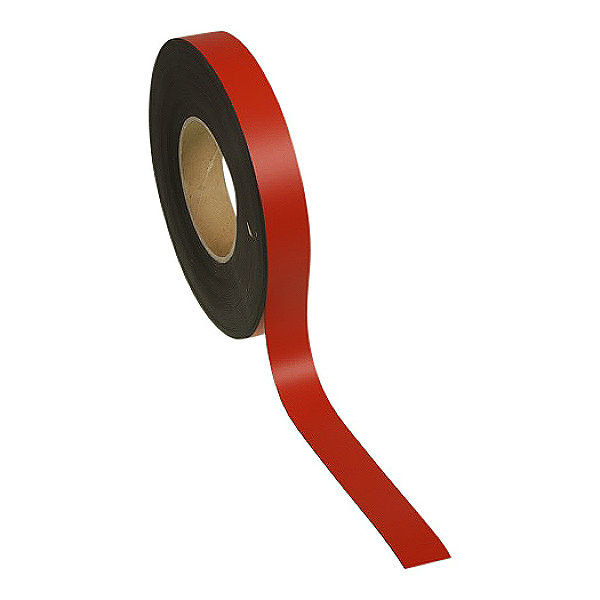 Inwell 25 mm Magneetband in kleur op rol