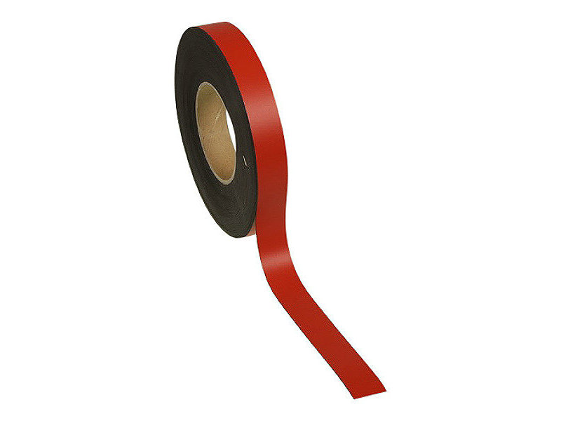 Inwell 25 mm Magneetband in kleur op rol