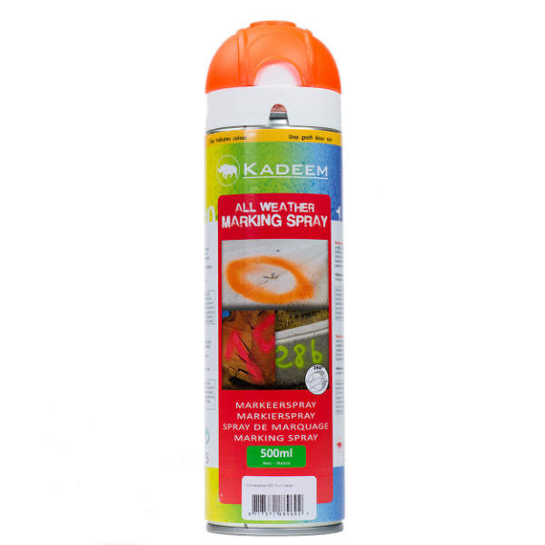 Kadeem All Weather Marking Spray 360º Fluor