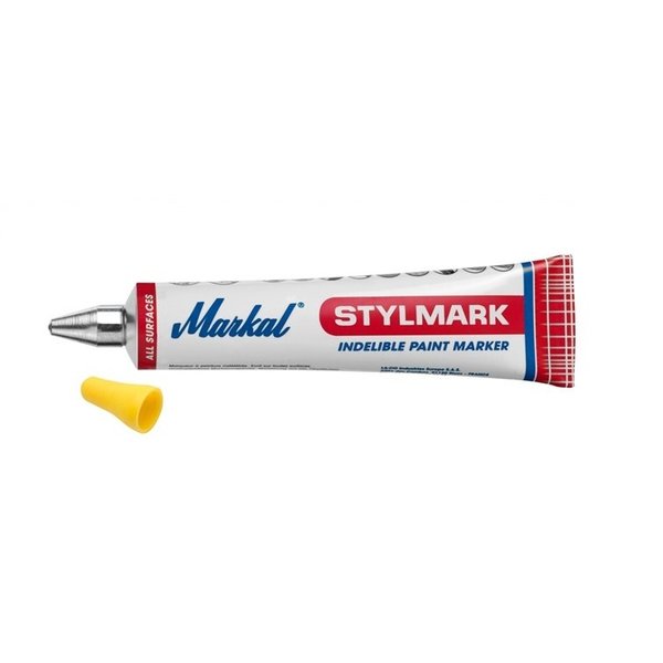 Markal Markal Stylmarker für präzise und permanente Markierungen auf Metall