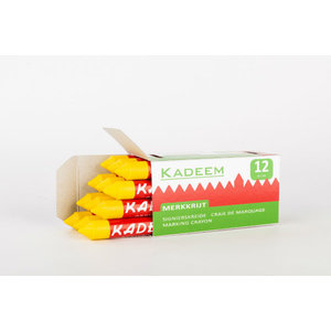 Kadem Merkkrijt Geel