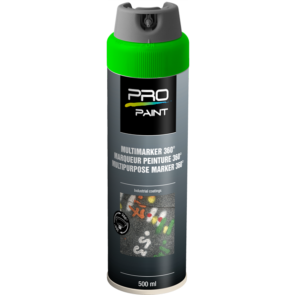 Pro-Paint Multimarker 360º kleur Fluor