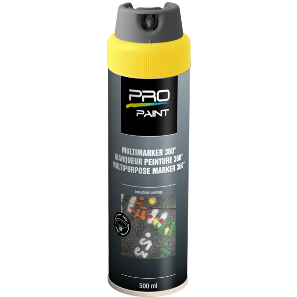 Pro-Paint Multimarker 360º kleur Fluor