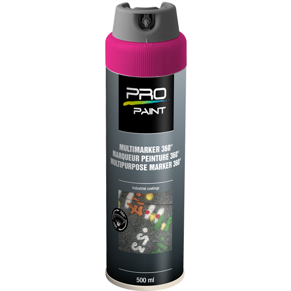 Pro-Paint Ideal spray 360º leuchtmarkierfarbe