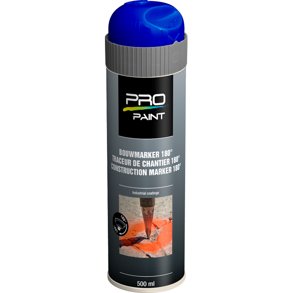 Pro-Paint Bouwmarker 180º Fluor 500ml