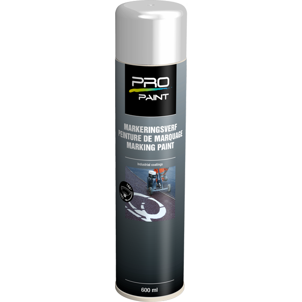 Pro-Paint Pro-Paint Marking Spray 600 ml voor professioneel uitzet en markeerwerk