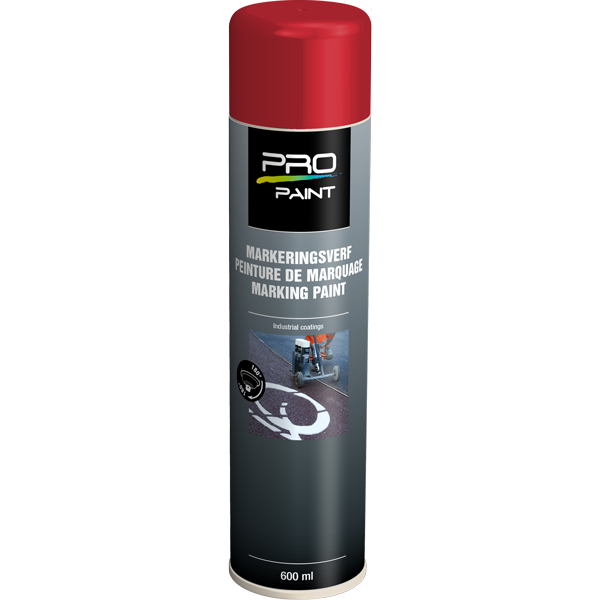 Pro-Paint Pro-Paint Markierspray 600 ml für professionelles Absteck- und Markierarbeiten
