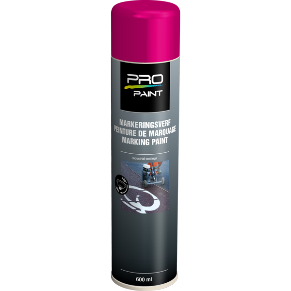 Pro-Paint Pro-Paint Markierspray 600 ml für professionelles Absteck- und Markierarbeiten