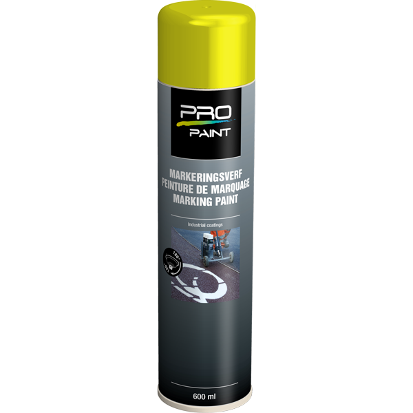 Pro-Paint Pro-Paint Marking Spray 600 ml voor professioneel uitzet en markeerwerk