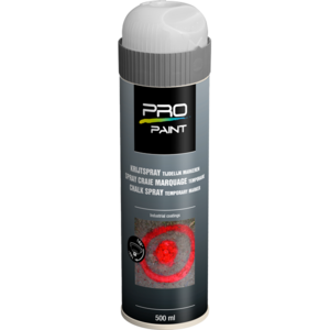 Pro-Paint Krijtspray Wit 500 ml