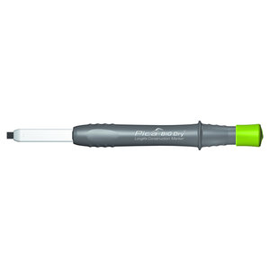 Diepe gatmarkers, potlood, bouwplaats, timmermanspotloden, bouw, pica dry-pen, vullingen, boorgatmarker, vulpotlood, set met 18 navullingen