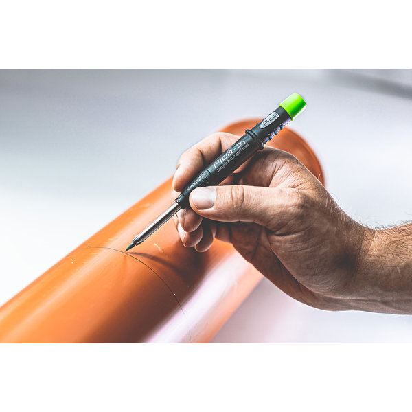 Pica Big Dry Pica DRY Automatic Pencil Pica DRY Refill Set For Joiners, Graphite H (10 Leads Pica 4050 10 Minen Dry Pack Graphit H (mit Blister) Stück 1