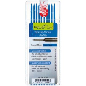Pica Dry 4041 Navulling Blauw