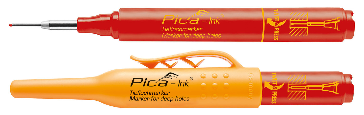 Kenia Echt Darmen Pica-Ink Diepgat markeerstift - De Markeringshop