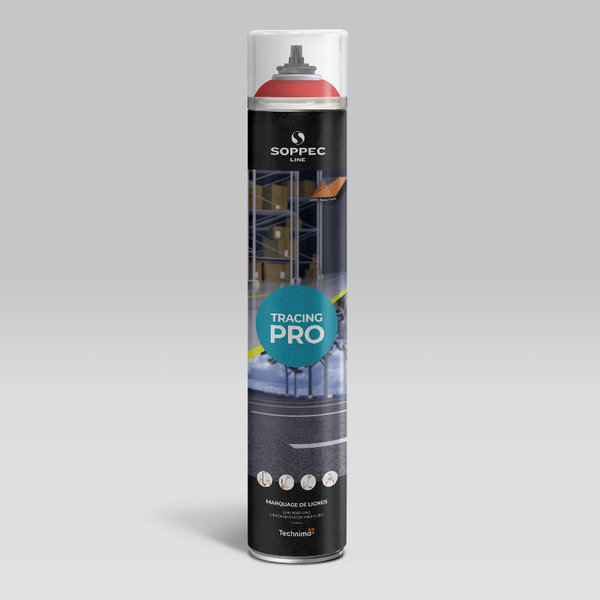 Soppec Tracing® Pro Lijnmarkering 750ml