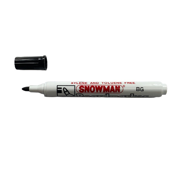 Snowman Snowman Whiteboard-Marker BG-4 schwarz