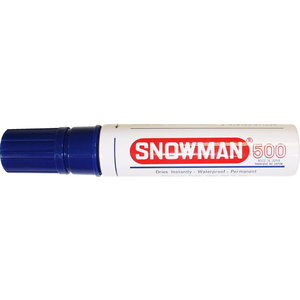 Snowman 500 Marker